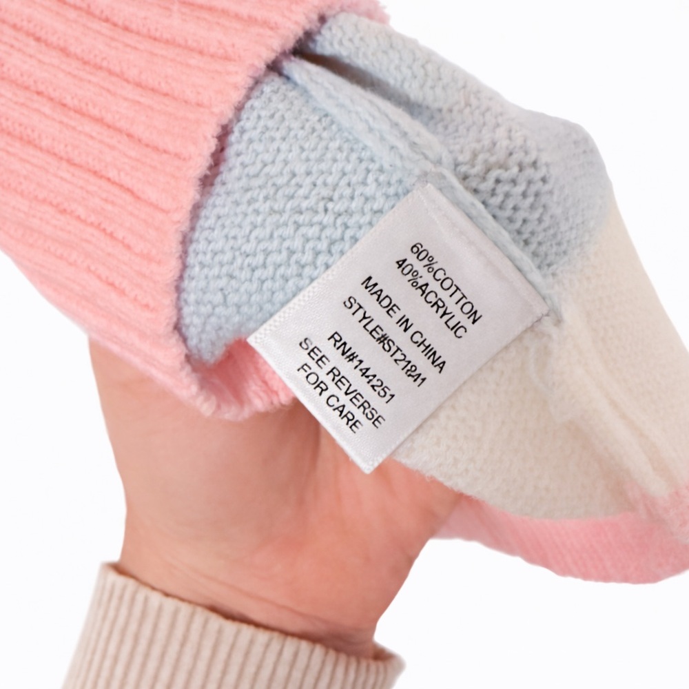 Sincerely Jules “SKI” Oversized Sweater ❄️💗 NWT - Picture 3 of 4